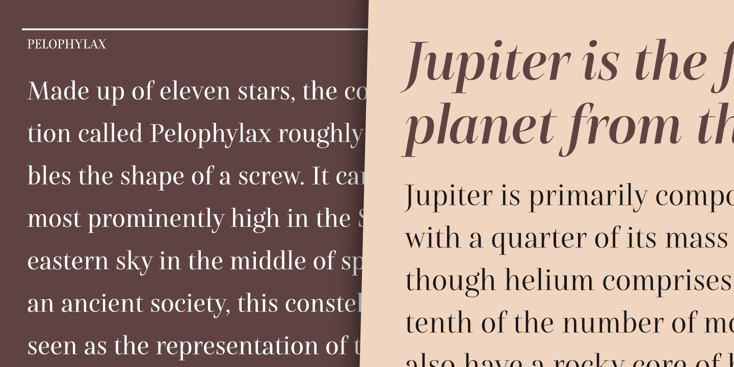 Пример шрифта Soprani Condensed Book Italic